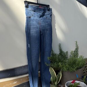 SPANX High Rise Blue Women's Jeans